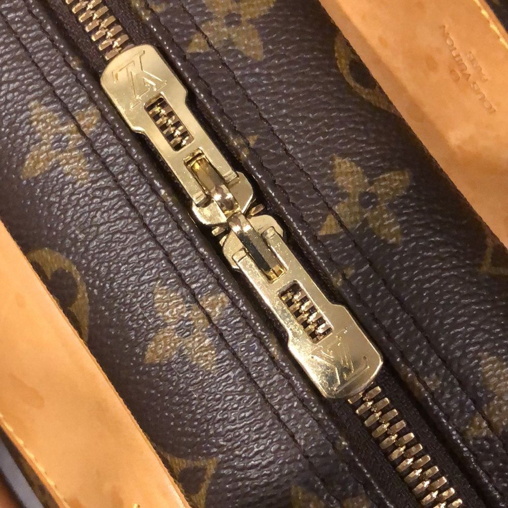 LOUIS VUITTON Deauville LV Monogram Top Handle Doctor’s Weekend Bag 35cm - Picture 13 of 17